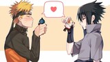 [Uzumaki Naruto × Uchiha Sasuke] Rất thích, rất thích cậu