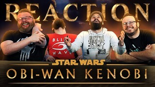 Obi-Wan Kenobi | Teaser Trailer REACTION!!