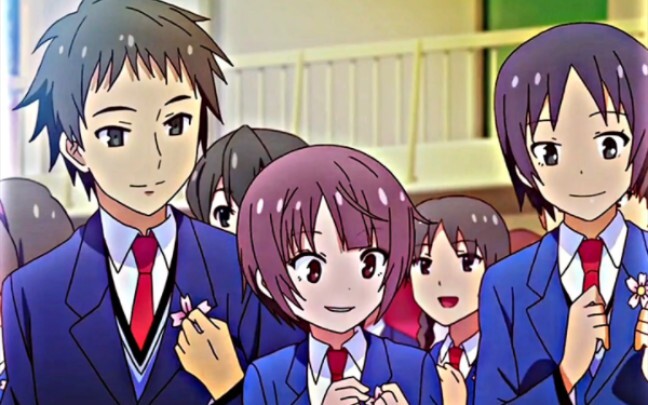 "Let the cherry blossoms bloom in the sky." Before I knew it, The Pet Girl of Sakurasou had ended te
