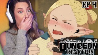HE'S BEEN DOING THIS THE WHOLE TIME!? | Delicious in Dungeon: Episode 4 | Reaction Series