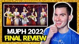 Miss Universe Philippines 2022 FULL REVIEW - Coronation Night Recap and Final Reaction 👑