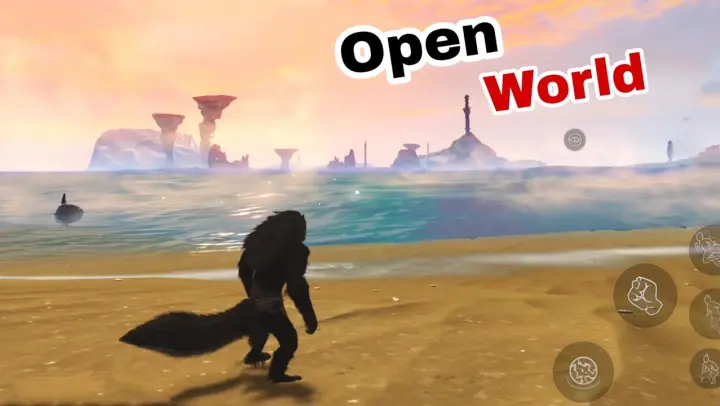 Top 15 BIGGEST Open World Mobile Games as of 2022!