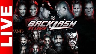 WWE Backlash (11th May 2025)  PPV English Full Show  720p HDRip