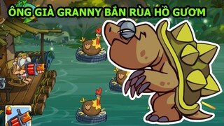 Swamp Attack 2 Mod Apk - Ông Già Granny Dùng Súng Phóng Lựu Bắn Rùa Hồ Gươm - Top Game - Thành EJ