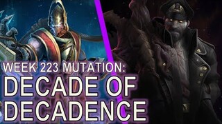 Starcraft II: Decade of Decadence [Mass Mirages!]