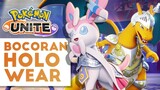 16 BOCORAN HOLOWEAR FASHION ITEM Pokemon Unite Indonesia!