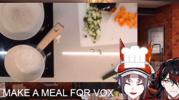 [Cooked Cut/Mysta&Vox] How does the little fox cut carrots?