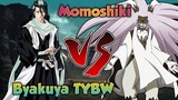 Byakuya TYBW VS Momoshiki (Anime War) Full Fight 1080P HD / PapaEPGamer