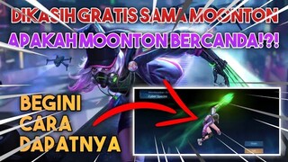 SKIN GRATIS NATALIA CYBER SPECTRE | CARA DAPAT SKIN GRATIS MOBILE LEGENDS TERBARU 2020 TANPA SYARAT