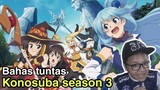 Bahas tuntas Konosuba season 3-Request subscriber
