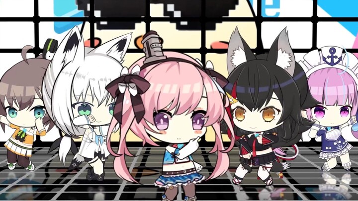 [ Azur Lane x hololive ] KFC Advertising Dock Area Welcome Special Edition