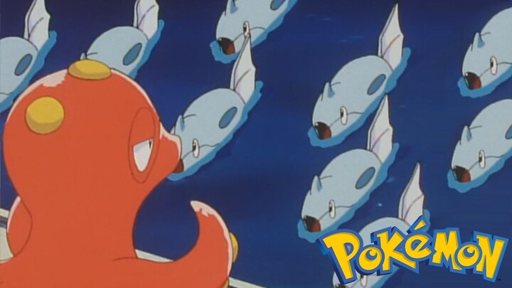 Pokémon Tập 217: Okutank Và Teppouo! Vòng Loại Cúp Xoắn Ốc!! (Lồng Tiếng)