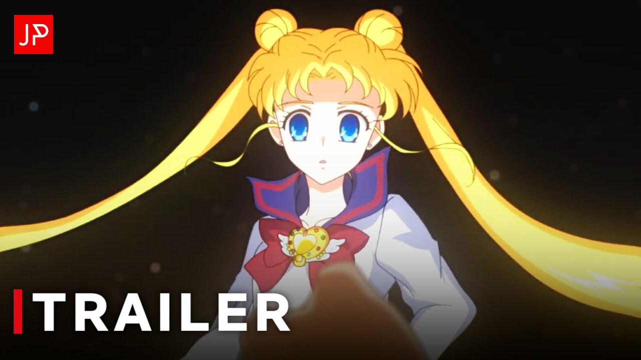 The most complete and extensive trailer of Sailor Moon Cosmos movie!