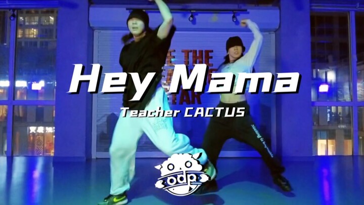【ODP】火爆全网街头女战士Hey Mama超强翻跳|朝阳区分Leejung&Noze申请出战|人间扳手上线