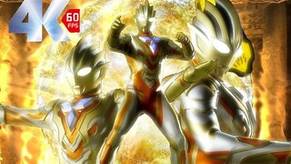 【𝟒𝐊 𝟔𝟎Frame】 Lagu Tema Ultraman Teliga Bersinar Pertempuran Abadi (kualitas suara lossless)