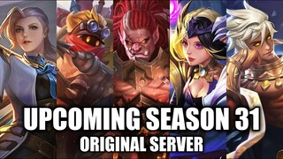 UPCOMING REVAMPED AND BUFFS TO ORIGINAL SERVER | season 31