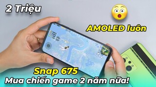 2 Triệu mà có màn AMOLED! Snap 675 chơi Liên Quân 2 năm là ít, còn PUBG thì hơi đuối: Vsmart Live