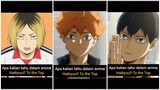 Hal-hal Menarik Yang Saya Temukan Dalam Anime Haikyuu!! To the Top