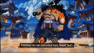 MOMEN HAKI RAJA LUFY KELUAR KAIDO KETAR KETIR | ONE PIECE