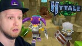 Reacting to NEW Hytale Gameplay 2021 (RiotX Arcane Epilogue - Making Games From the Heart)