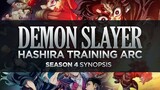 Demon Slayer: Kimetsu no Yaiba – To the Hashira Training