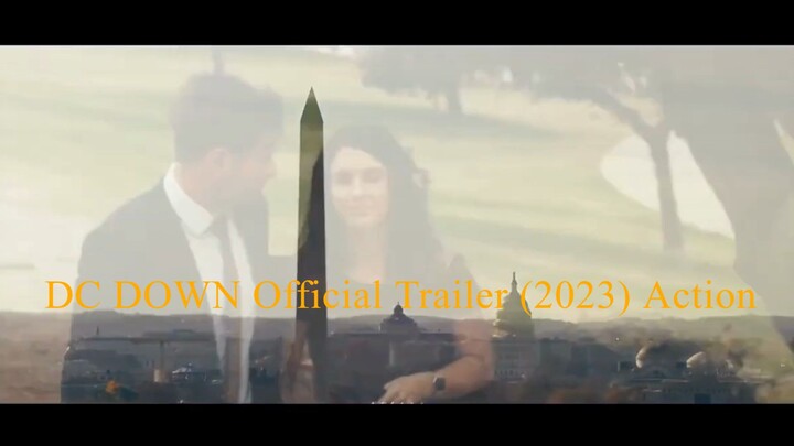 DC DOWN Official Trailer (2023) Action  Best Movie