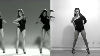 Single Ladies (Part 1) ‎@Beyoncé  split screen dance cover (Aira Bermudez)