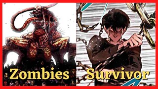 (4)The ZOMBIE APOCALYPSE In His Dreams Became a Reality Now They Need to Survive|RECAP