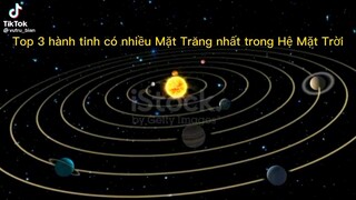 đây là số lượng mặt trăng mỗi hành tinh