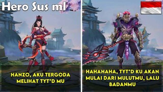 Percakapan Hero Sus ml bahasa Indonesia || Dialog Hero Sus