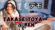 KOK LAGUNYA ENAK ⁉️ TAKASE TOYA Ft REN - DEMO | SONG COVER #JPOPENT