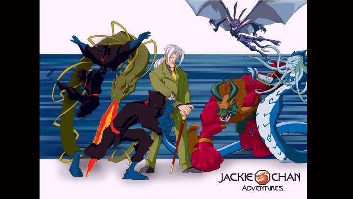 Jackie Chan Adventures S04E11 - J2: Rise of the Dragons