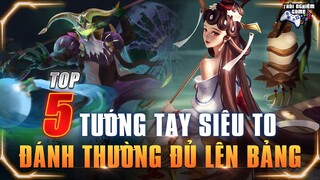 Liên quân Top 5 tướng TAY TO đấm phát lên bảng Mùa 20 TNG
