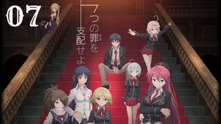 Trinity Seven E07 [Malay Sub]