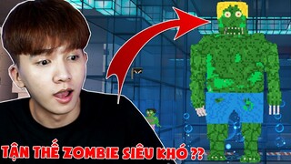 THỬ THÁCH T GAMING SINH TỒN TRONG MINI WORLD TẬN THẾ ZOMBIE SIÊU KHÓ * NOOB TEAM KHÔNG AI SỐNG SÓT ?