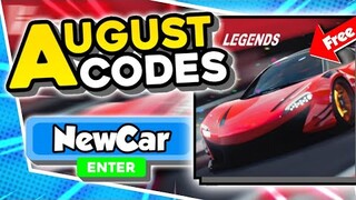 New "Car Update Working Codes 2021 in Roblox Vehicle Legends