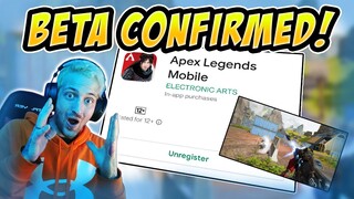 APEX LEGENDS MOBILE - HOW TO PRE-REGISTER/PLAY BETA!! (OFFICIAL RELEASE DATE)