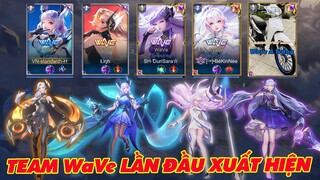 [Liên Quân] Hội tụ đủ team Wave lần đầu xuất hiện tại Liên Quân - Gặp Team TLT và cái kết ăn hành