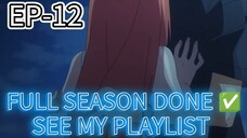 MY DREAMING BOY IS REALIST [SEASON-1] [EPISODE-12] HINDI DUBBED