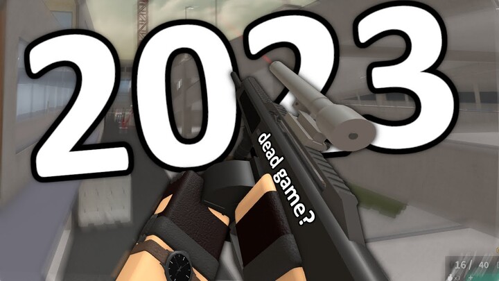 PHANTOM FORCES in 2023... (ROBLOX's oldest active fps)
