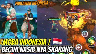 MASIH INGAT MOBA INDONESIA? BEGINI NASIB NYA SKARANG MAKIN HD DAN BAGUS CUY