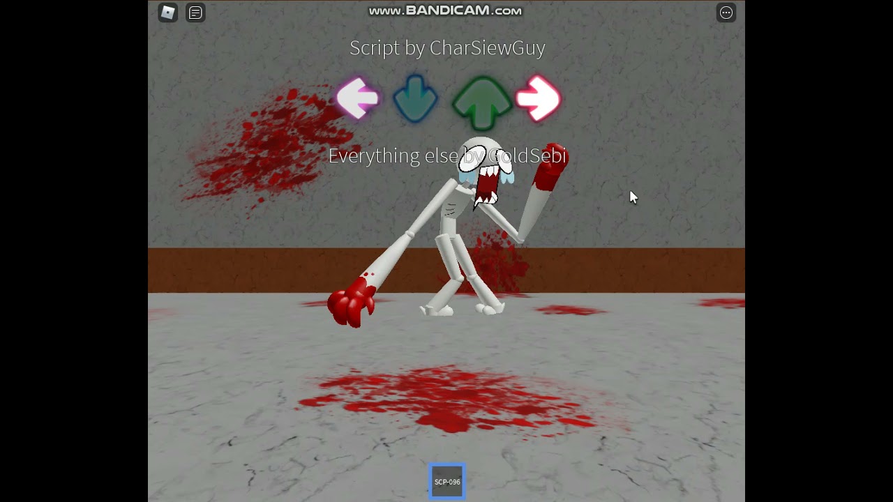 ROBLOX 096 SCP 