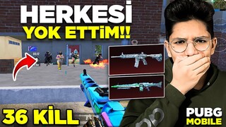 HERKESİ YOK ETTİM! EN İYİ İKİLİ!! - PUBG MOBİLE