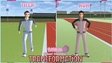 SASUKE NANAMI(Coach) TRANSFORMATION ❤ | Sakura School Simulator