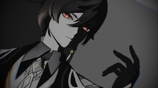 【原神MMD】𒆙永无止境的生命 定睛而视着命运𒆙 || 钟离「疑心暗鬼」