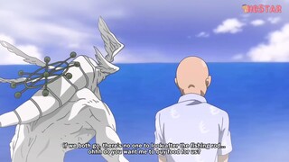 saitama vs sukuna (jujutsu kasen)