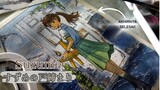 AKHIRNYA SELESAI!! [Cat Air] Suzume Iwato (Suzume no Tojimari)「すずめの戸締まり」~ Water Colour Painting