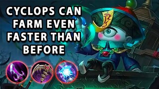 WOW! THIS SKIN MAKES CYCLOPS EVEN STRONGER | Mobile Legends