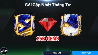 MỞ PACK BẰNG GEMS VÀ EXCHANGE GÓI MỚI EA ĐÃ...| FC MOBILE