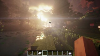 Phiên bản Minecraft NetEase seus ánh sáng và bóng tối, tựa như một giấc mơ, hoàn toàn miễn phí